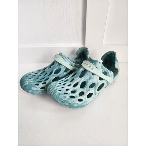 Women's Size 8 Merrell Hydro Moc Sandals Tie Dye Water Shoes Bloom StoneWash - Picture 2 of 13